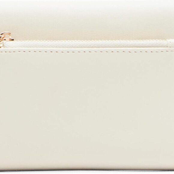 Medium Flap Wallet PVC Interior Card Slots Compact Womens Everyday Use - Picture 3 of 6